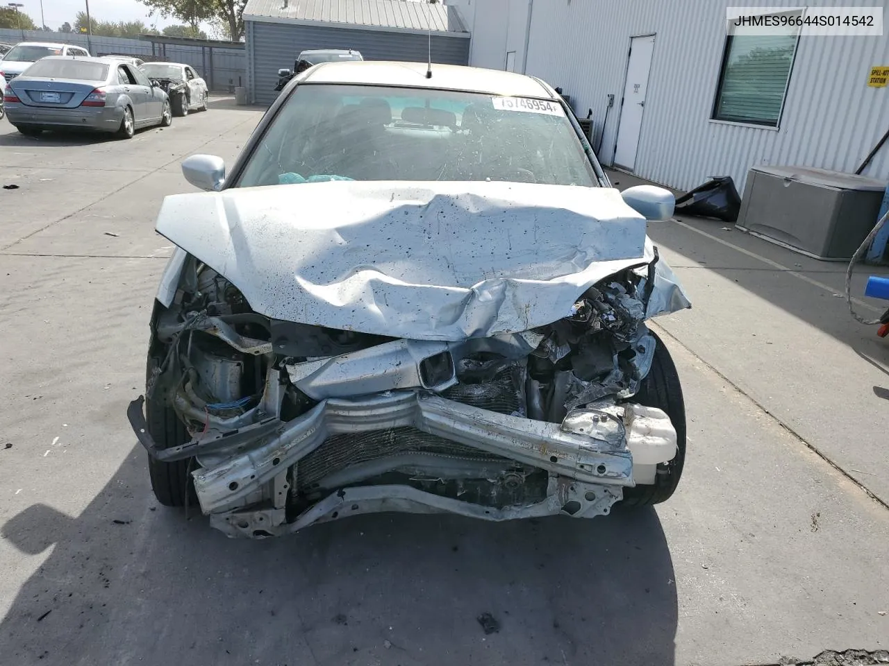 JHMES96644S014542 2004 Honda Civic Hybrid