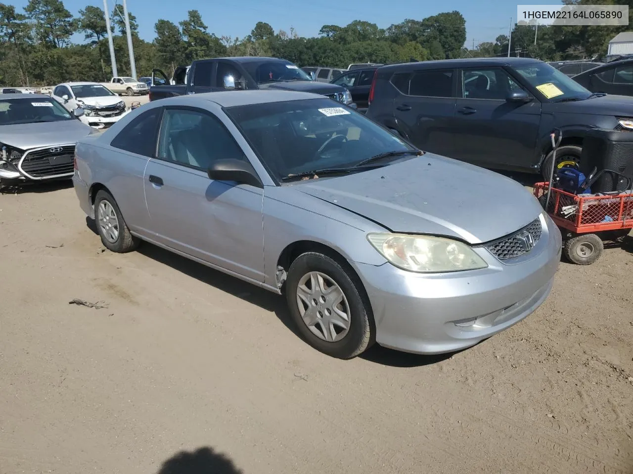 1HGEM22164L065890 2004 Honda Civic Dx Vp