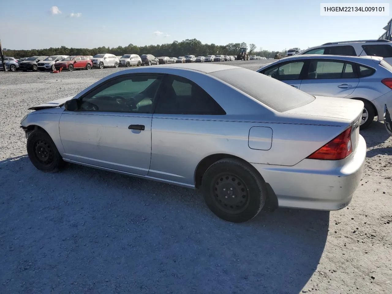 2004 Honda Civic Dx Vp VIN: 1HGEM22134L009101 Lot: 75991414