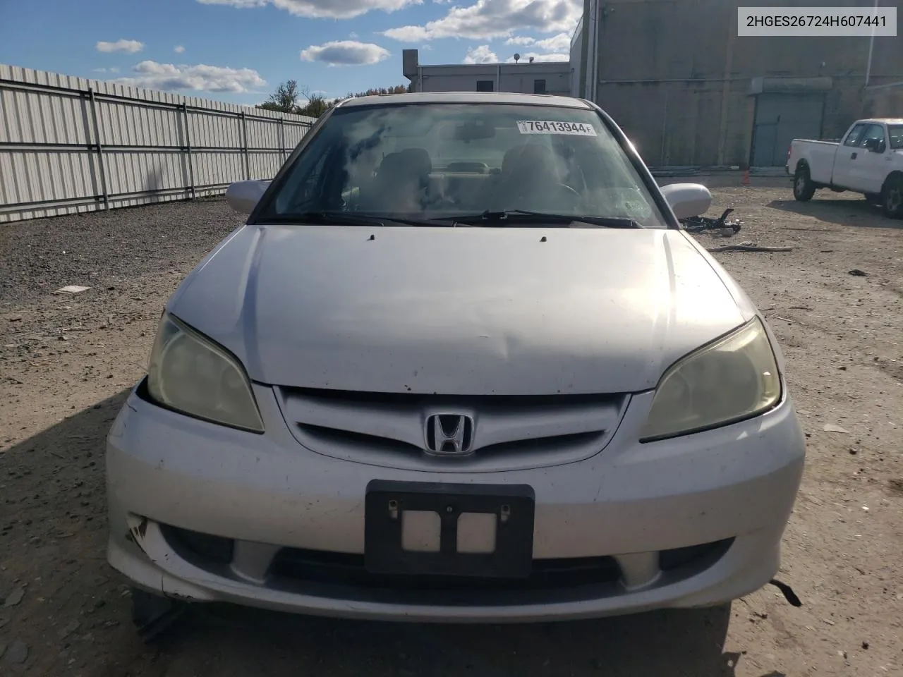 2HGES26724H607441 2004 Honda Civic Ex