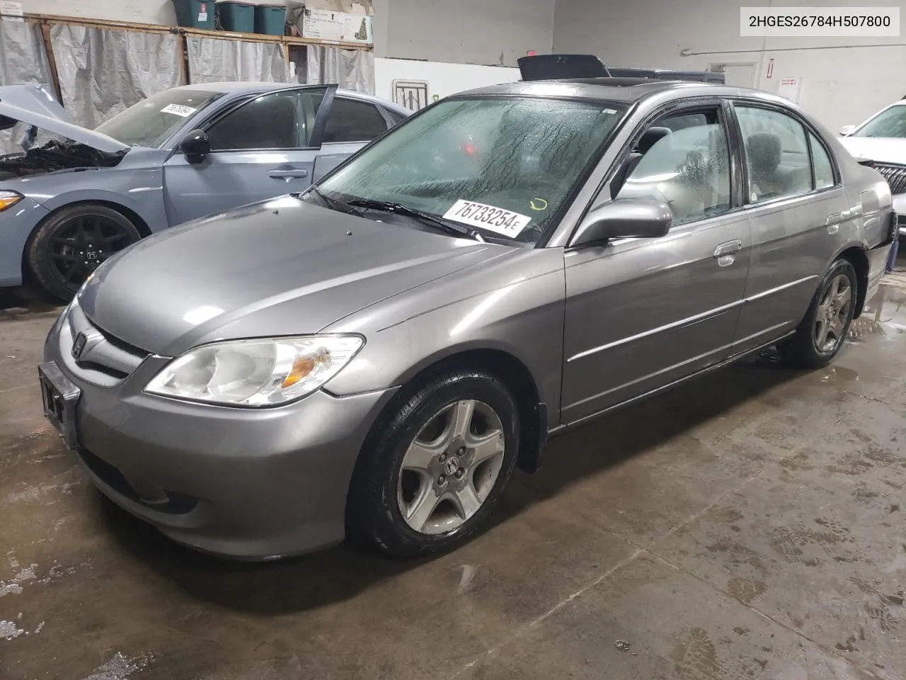 2HGES26784H507800 2004 Honda Civic Ex