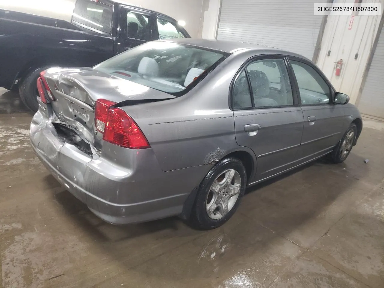 2HGES26784H507800 2004 Honda Civic Ex