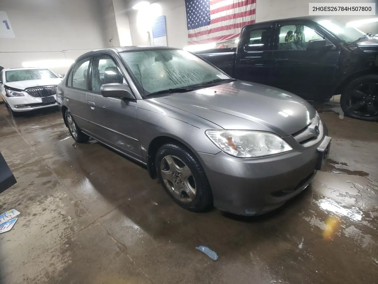 2HGES26784H507800 2004 Honda Civic Ex