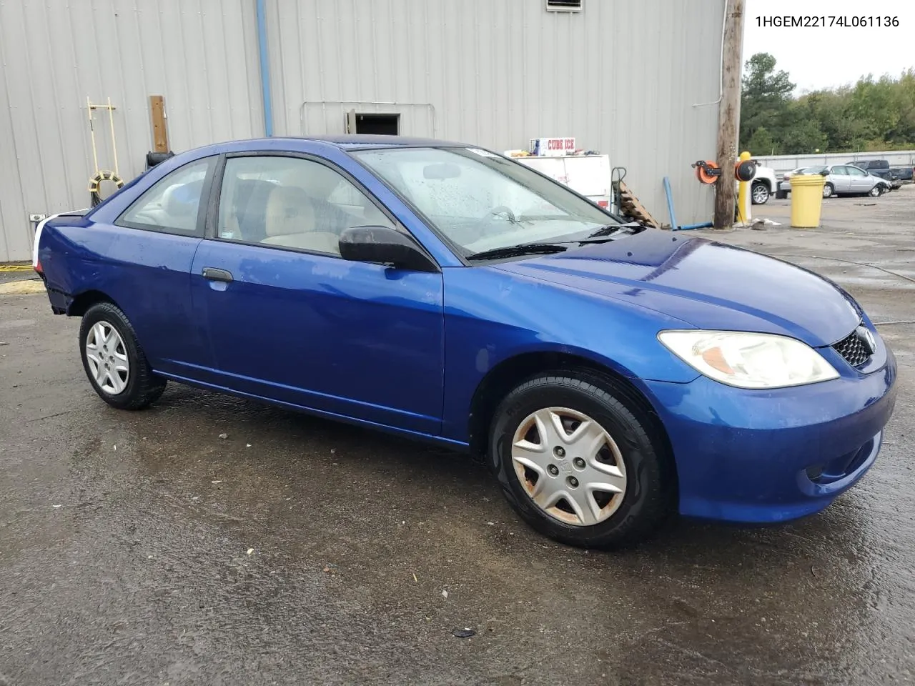 1HGEM22174L061136 2004 Honda Civic Dx Vp