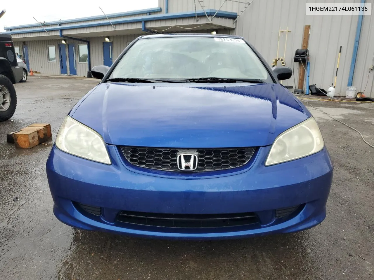 1HGEM22174L061136 2004 Honda Civic Dx Vp