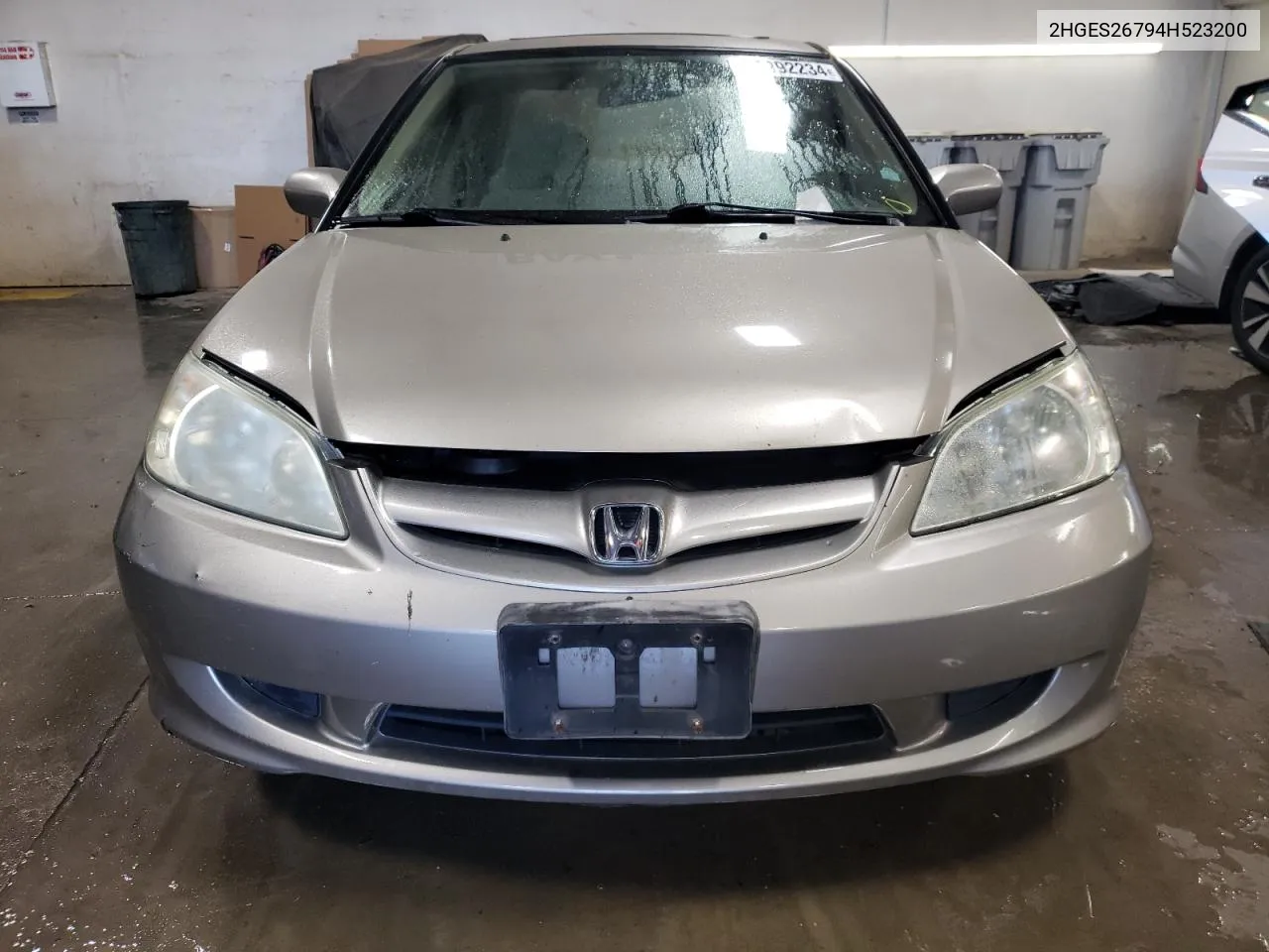 2004 Honda Civic Ex VIN: 2HGES26794H523200 Lot: 78992234