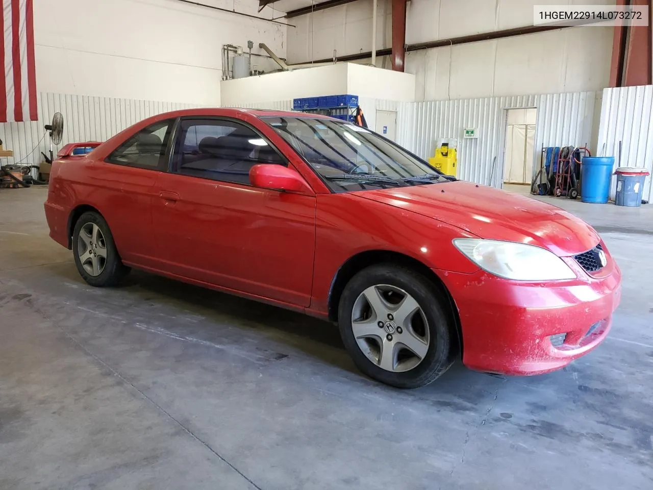 2004 Honda Civic Ex VIN: 1HGEM22914L073272 Lot: 79291484