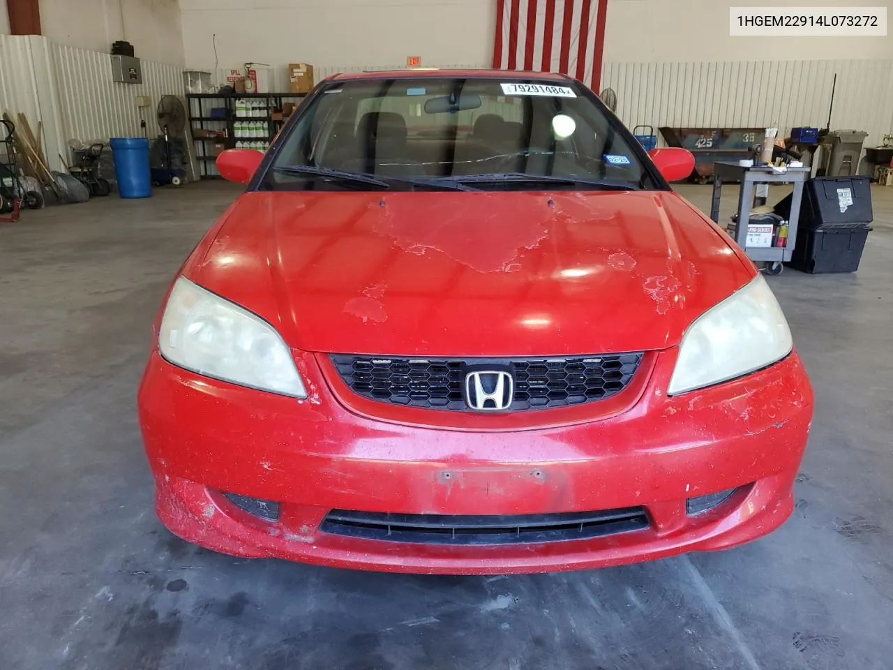 2004 Honda Civic Ex VIN: 1HGEM22914L073272 Lot: 79291484