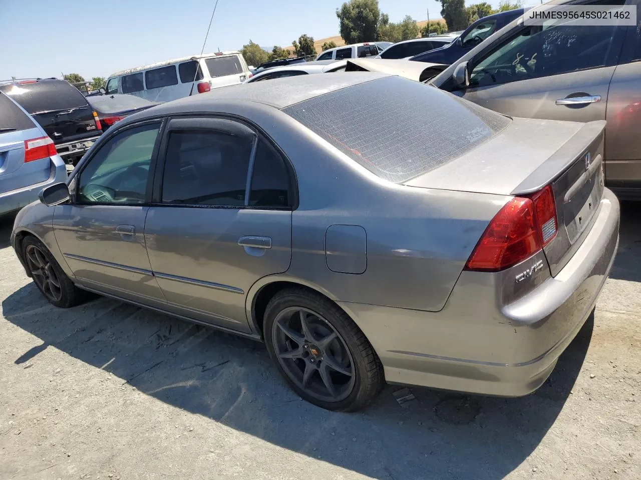 2005 Honda Civic Hybrid VIN: JHMES95645S021462 Lot: 66158414