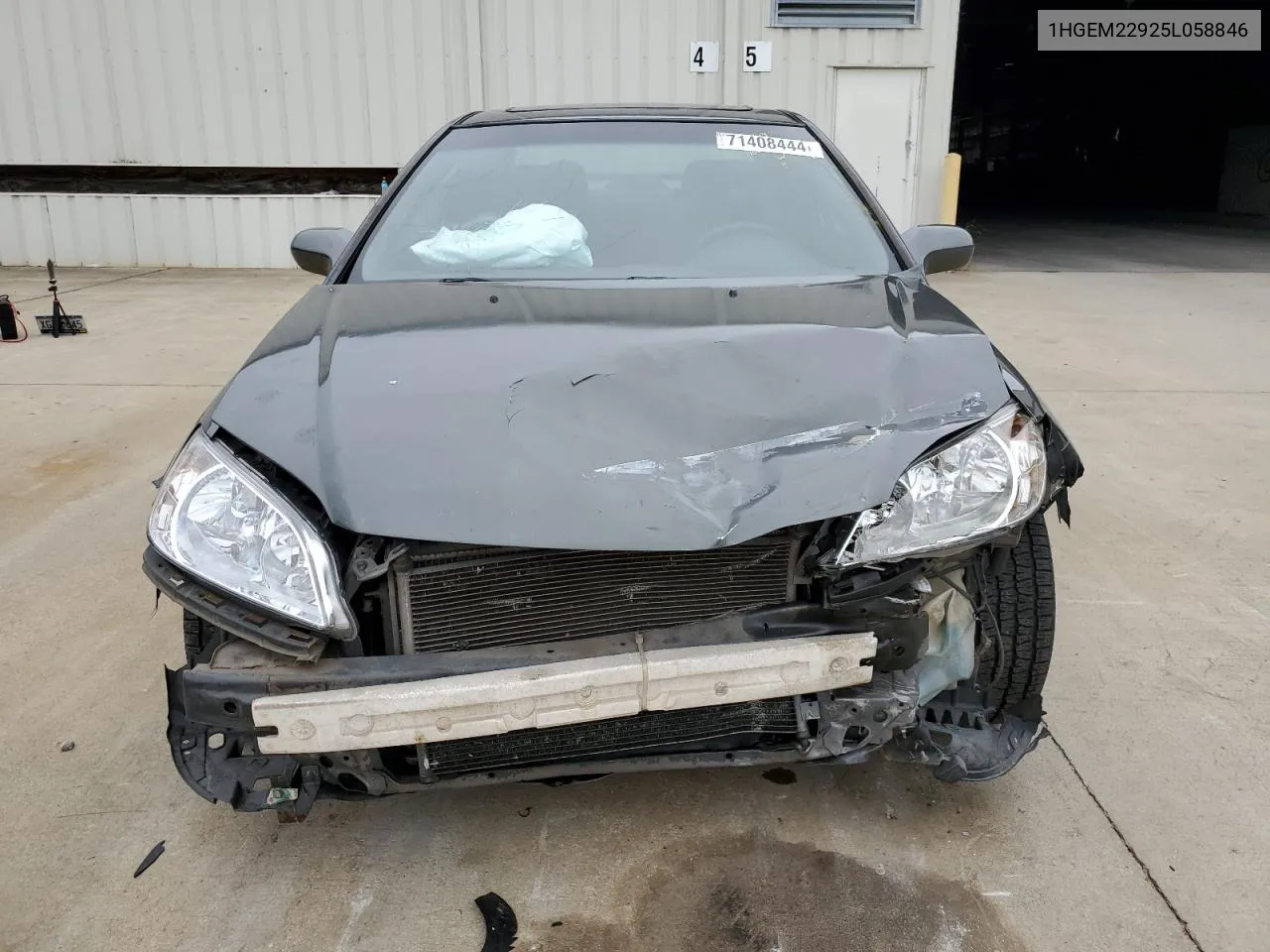 1HGEM22925L058846 2005 Honda Civic Ex