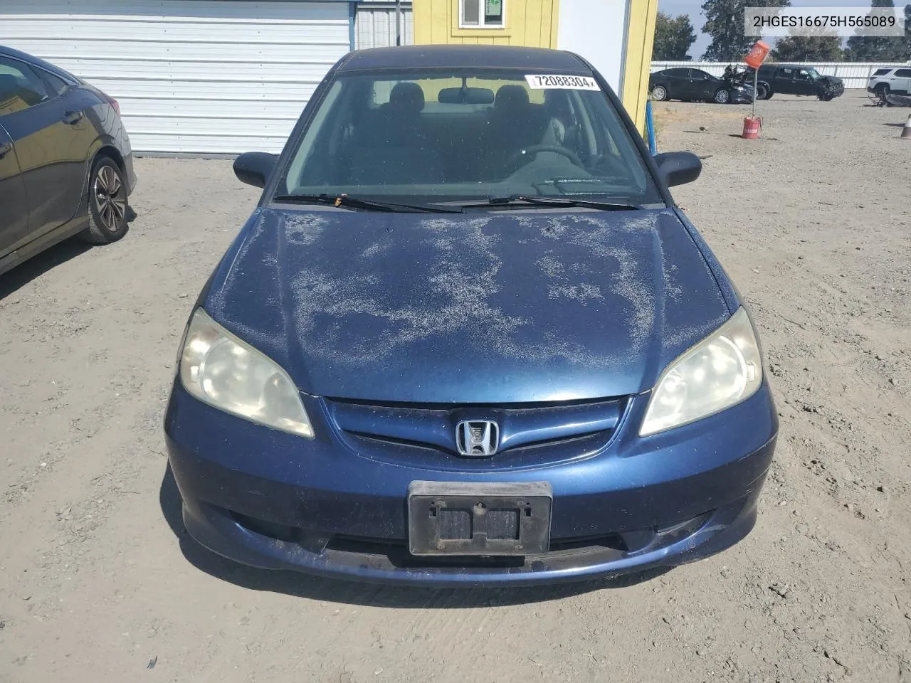 2HGES16675H565089 2005 Honda Civic Lx