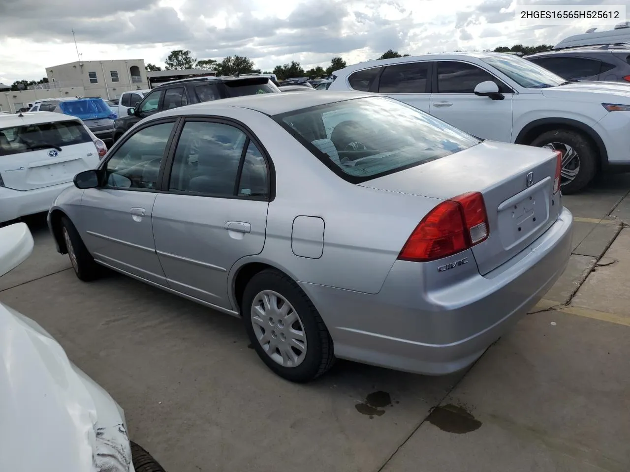 2HGES16565H525612 2005 Honda Civic Lx