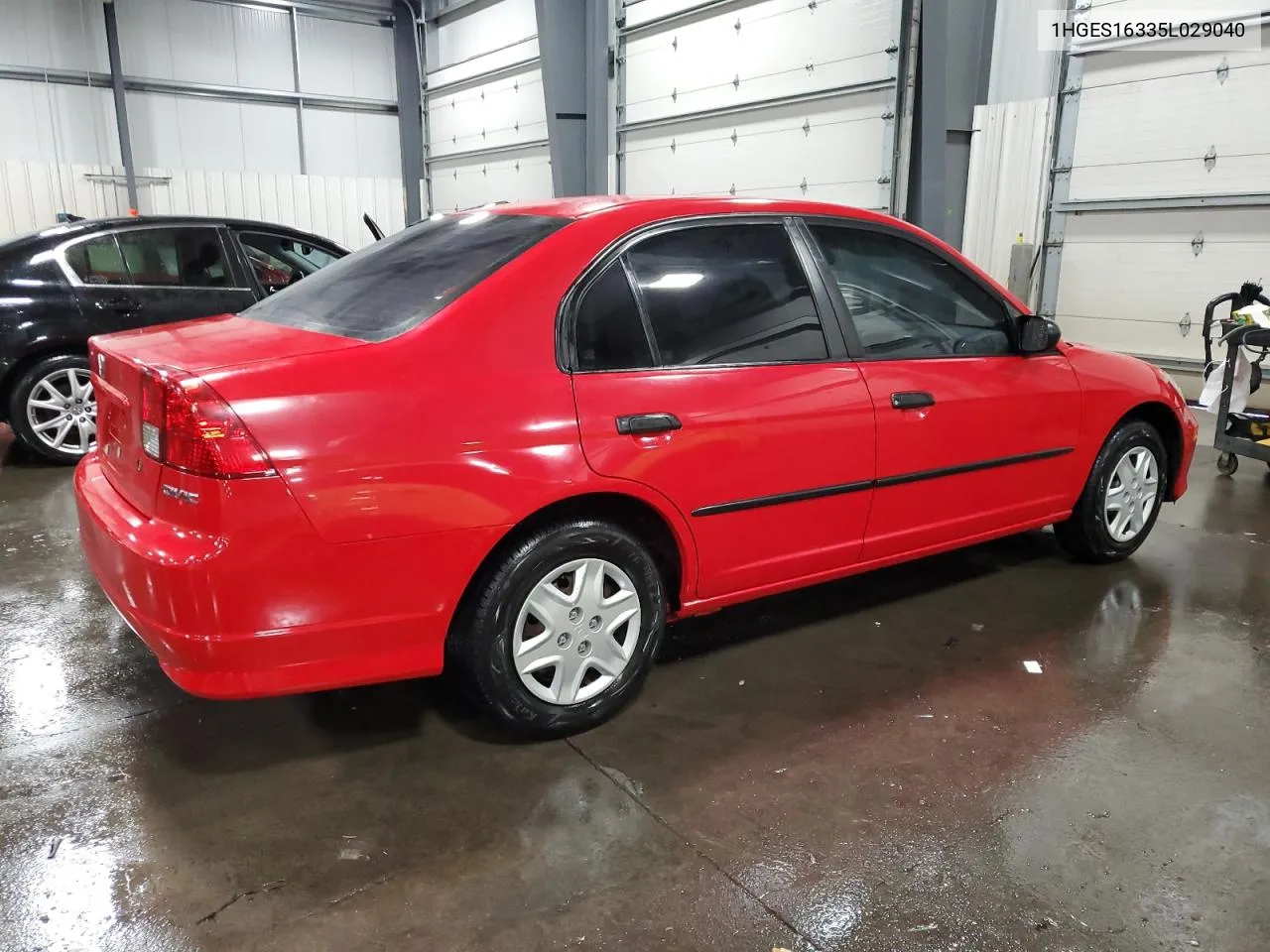 2005 Honda Civic Dx Vp VIN: 1HGES16335L029040 Lot: 77640434