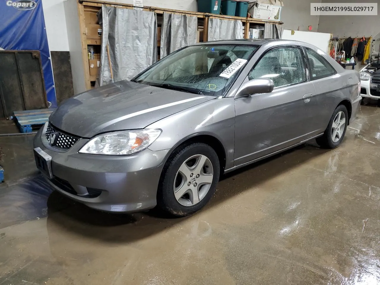 2005 Honda Civic Ex VIN: 1HGEM21995L029717 Lot: 78821004