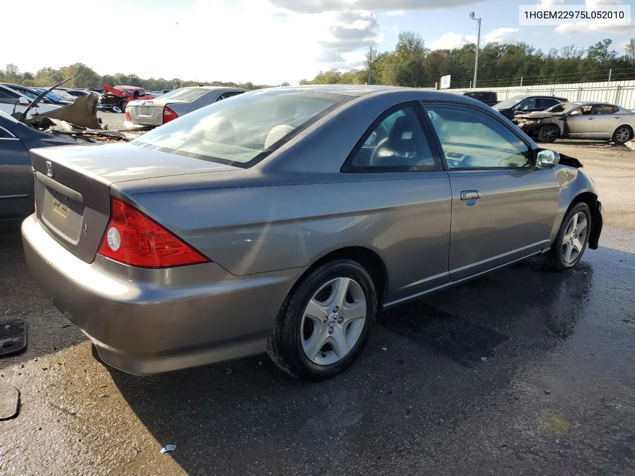 2005 Honda Civic Ex VIN: 1HGEM22975L052010 Lot: 79333224