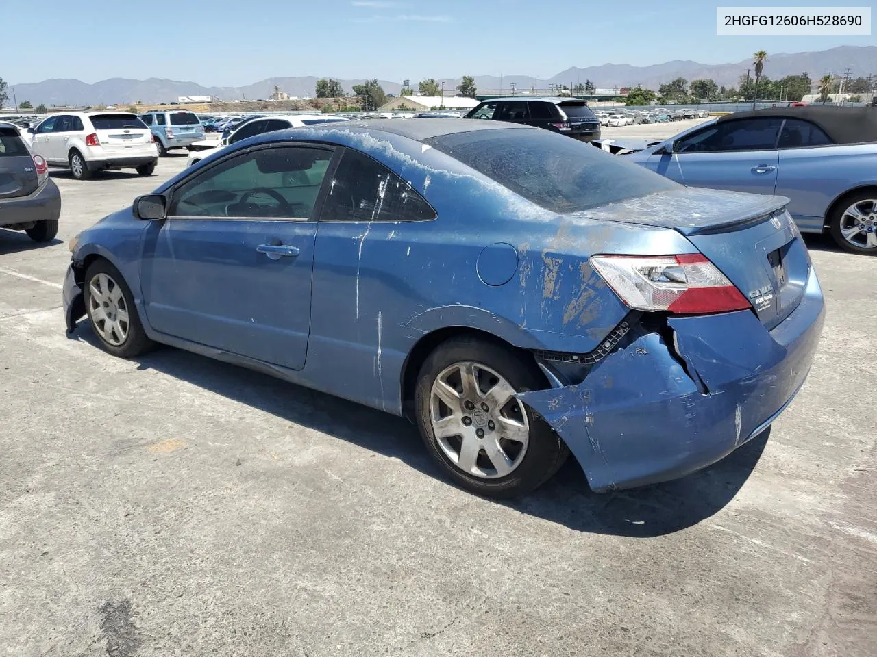 2HGFG12606H528690 2006 Honda Civic Lx