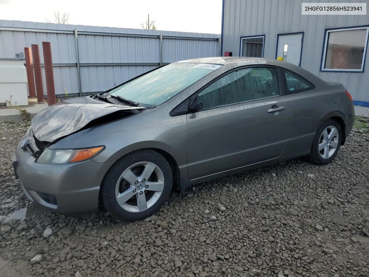 2006 Honda Civic Ex VIN: 2HGFG12856H523941 Lot: 64886794