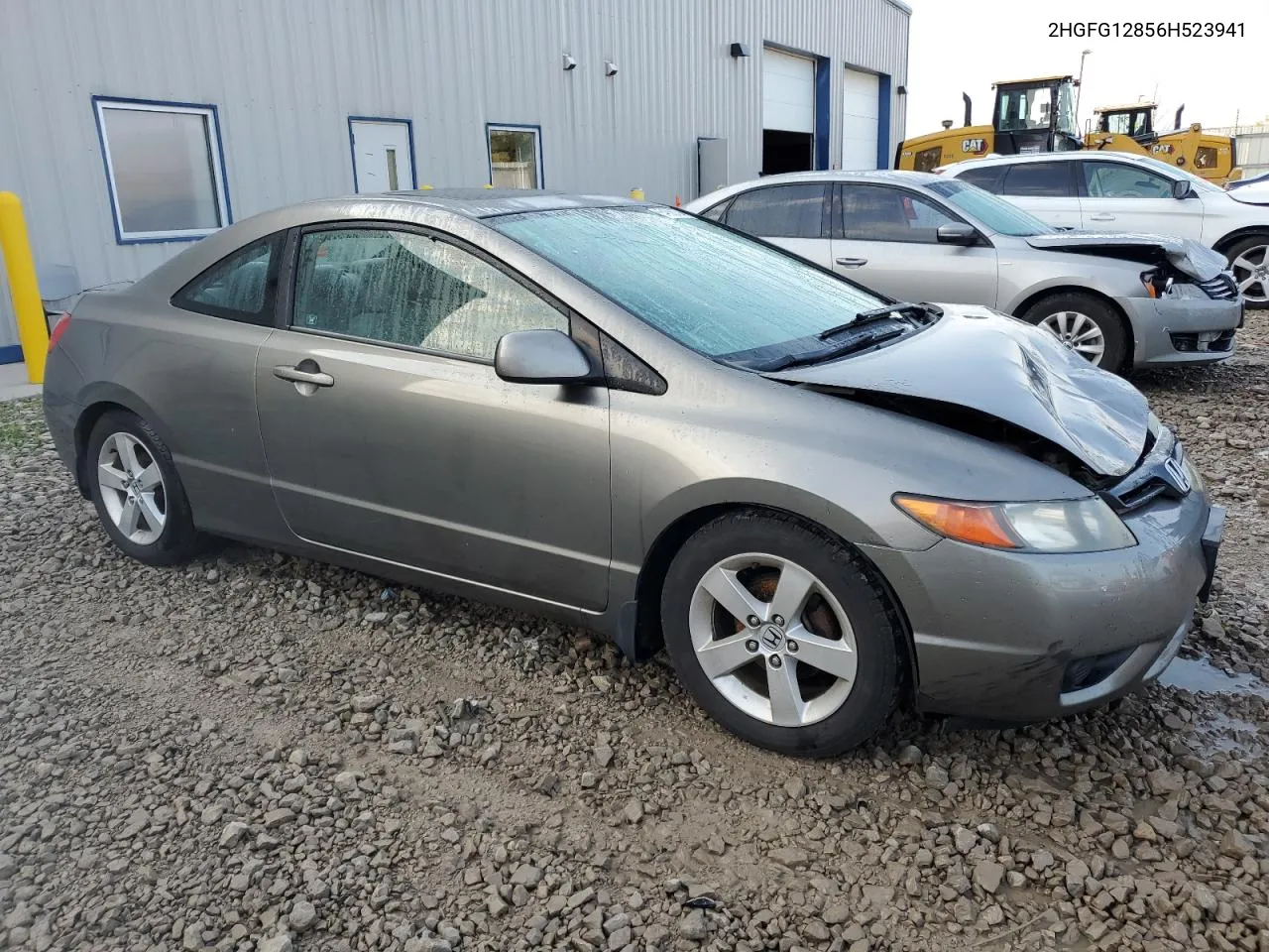 2006 Honda Civic Ex VIN: 2HGFG12856H523941 Lot: 64886794