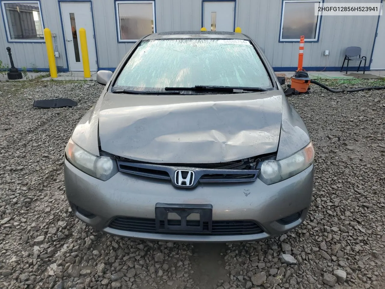 2006 Honda Civic Ex VIN: 2HGFG12856H523941 Lot: 64886794