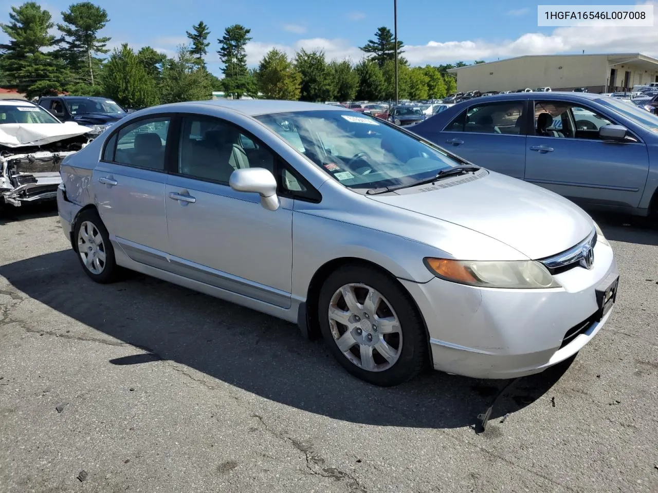 2006 Honda Civic Lx VIN: 1HGFA16546L007008 Lot: 67664104