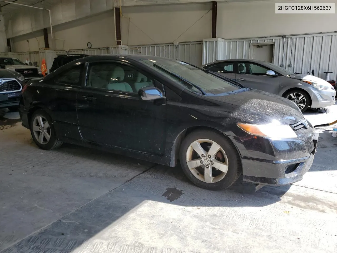 2006 Honda Civic Ex VIN: 2HGFG128X6H562637 Lot: 69358434