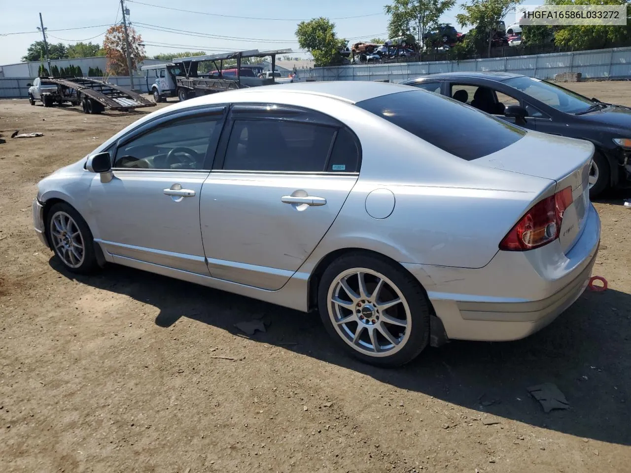 2006 Honda Civic Lx VIN: 1HGFA16586L033272 Lot: 69794794