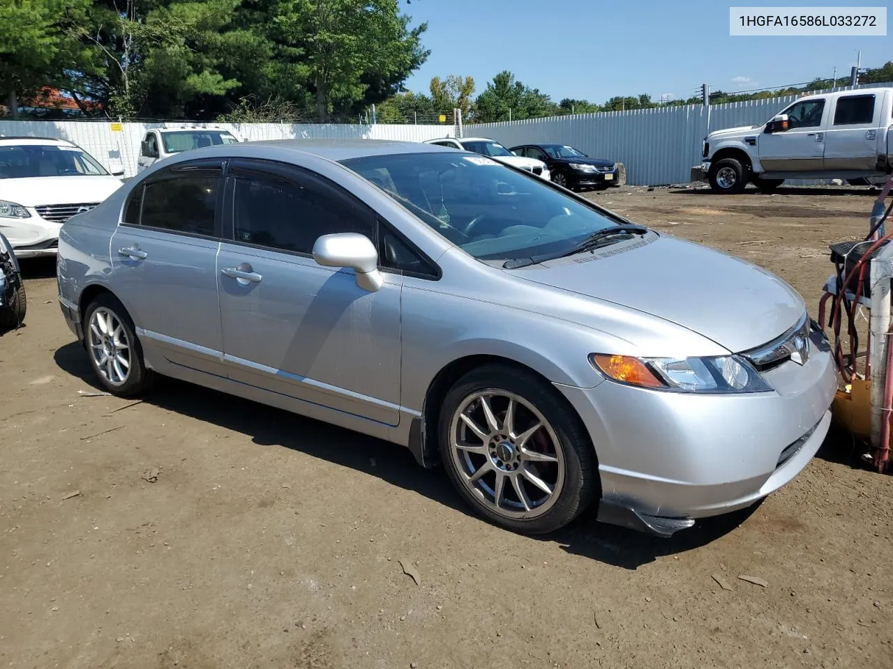 2006 Honda Civic Lx VIN: 1HGFA16586L033272 Lot: 69794794