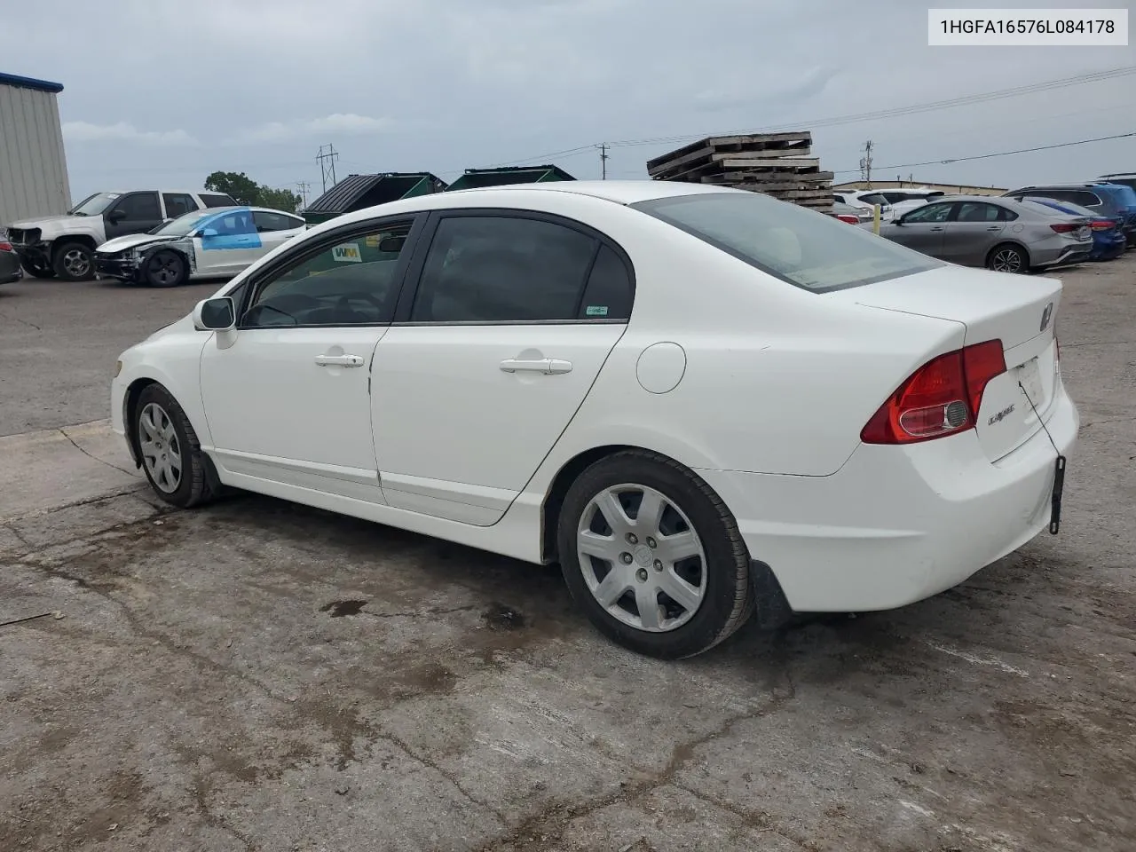 1HGFA16576L084178 2006 Honda Civic Lx