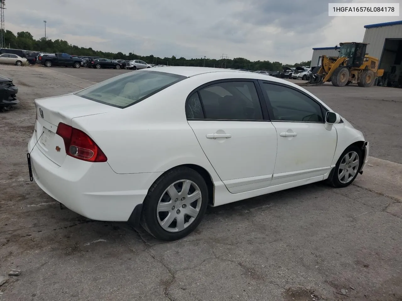 2006 Honda Civic Lx VIN: 1HGFA16576L084178 Lot: 69877284