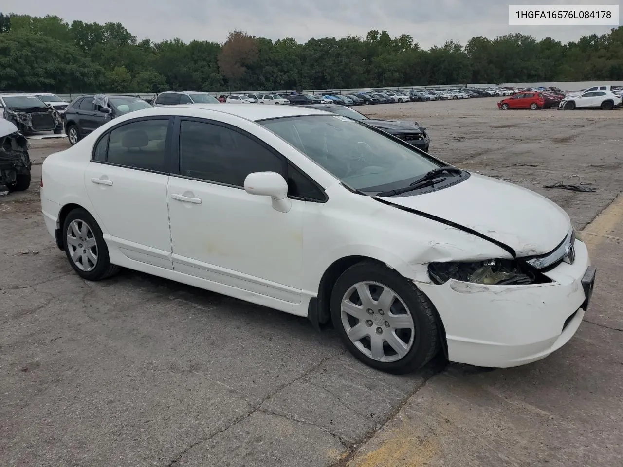 1HGFA16576L084178 2006 Honda Civic Lx