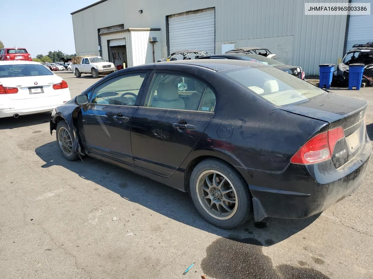 JHMFA16896S003386 2006 Honda Civic Ex