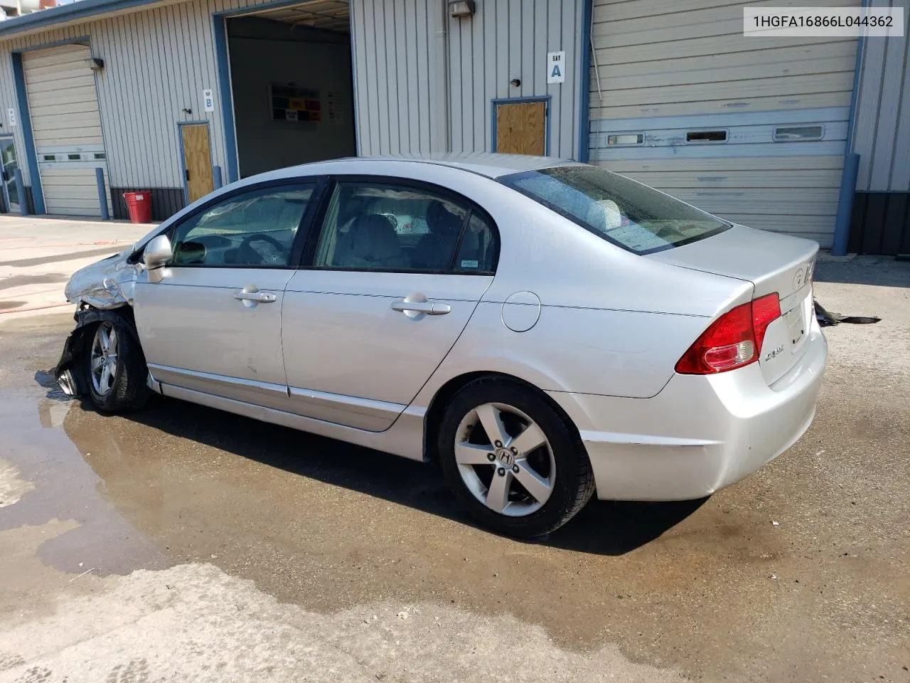 2006 Honda Civic Ex VIN: 1HGFA16866L044362 Lot: 71888794