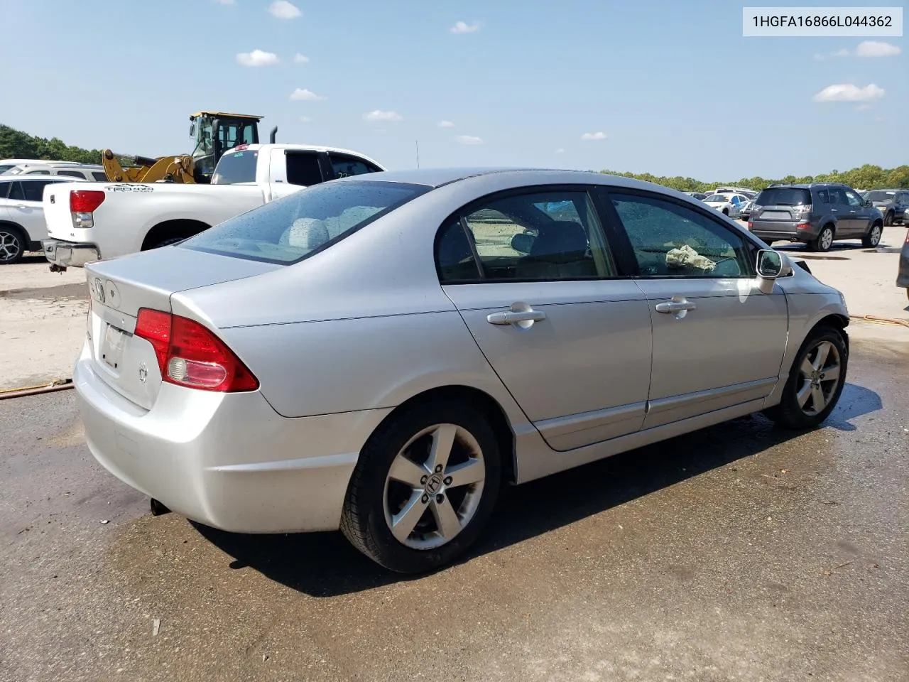 1HGFA16866L044362 2006 Honda Civic Ex