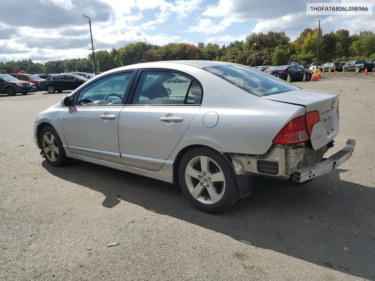 2006 Honda Civic Ex VIN: 1HGFA16806L098966 Lot: 73653604