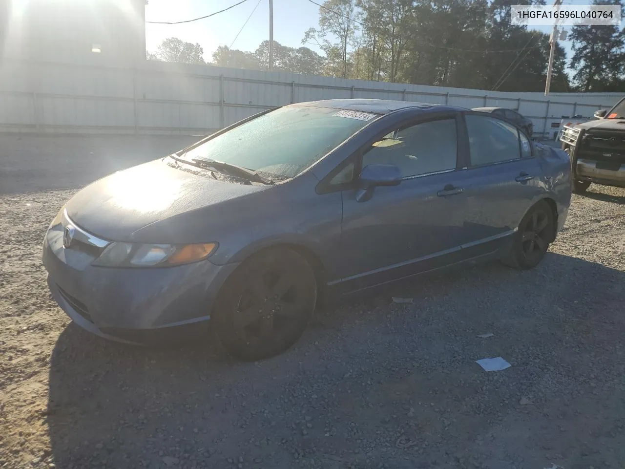 2006 Honda Civic Lx VIN: 1HGFA16596L040764 Lot: 73795314