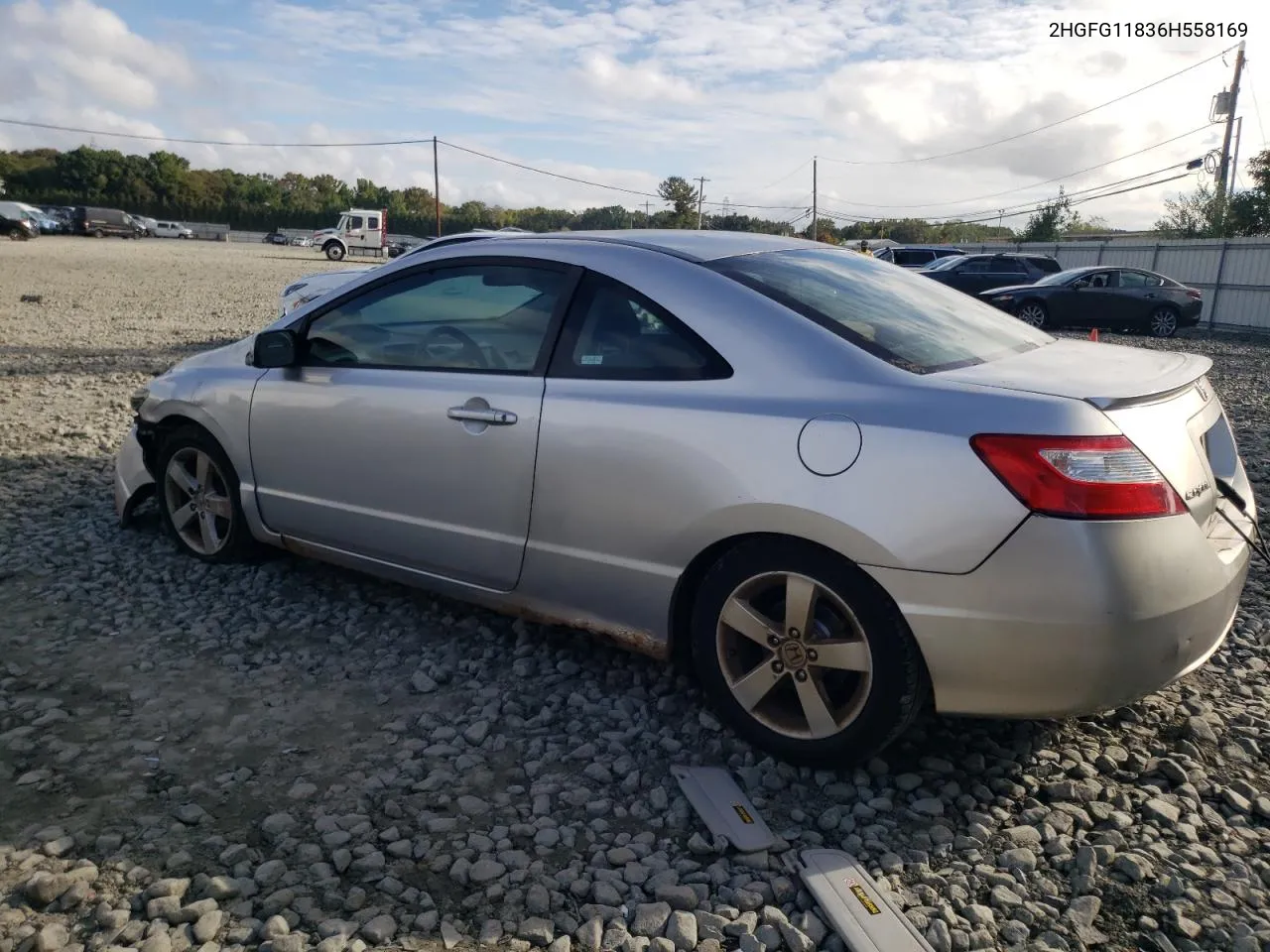 2HGFG11836H558169 2006 Honda Civic Ex