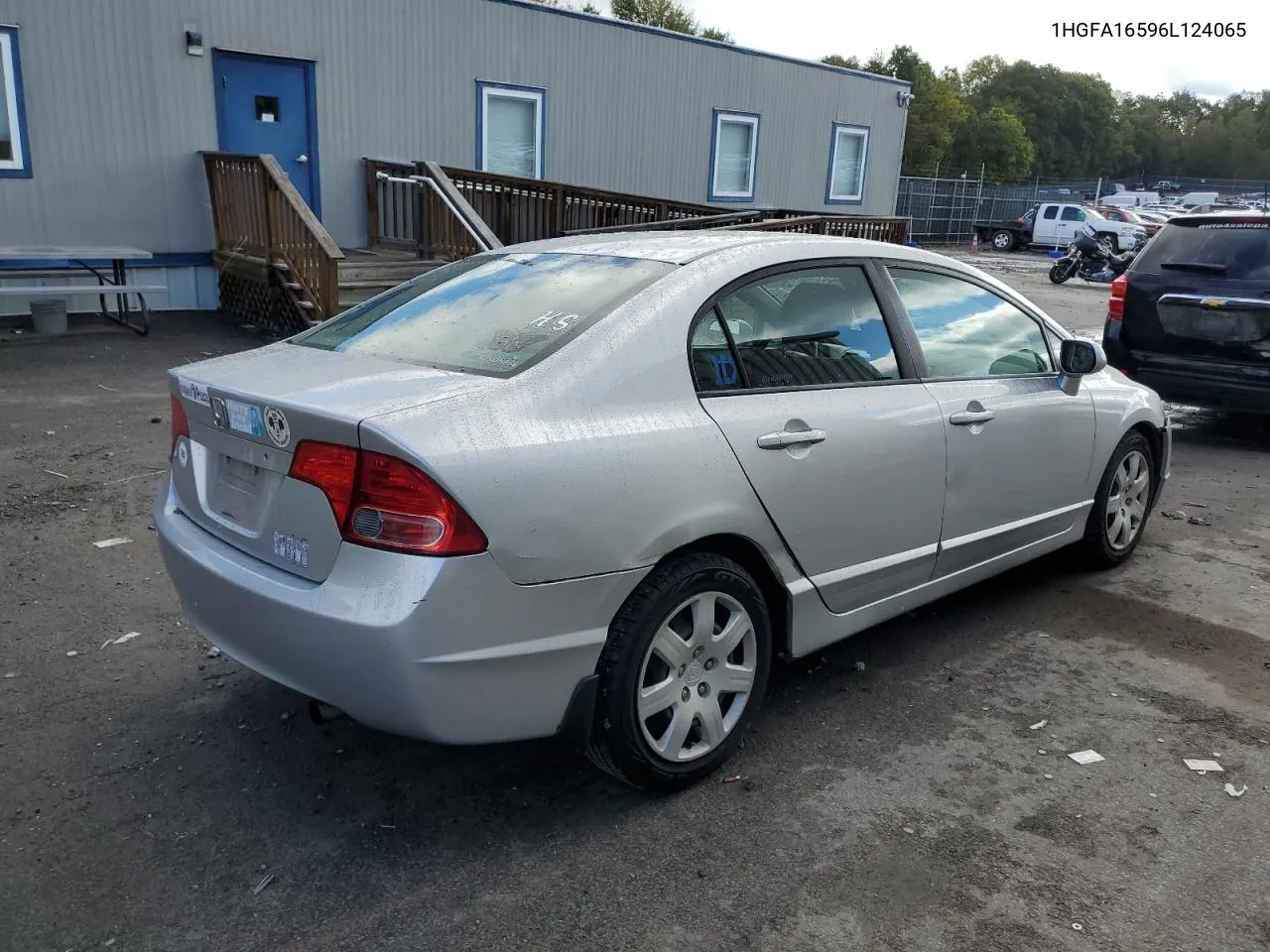 2006 Honda Civic Lx VIN: 1HGFA16596L124065 Lot: 74321534