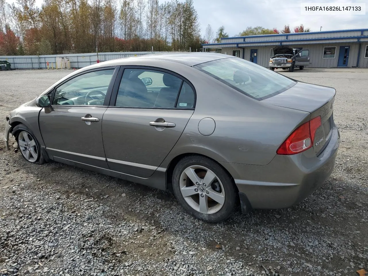 1HGFA16826L147133 2006 Honda Civic Ex