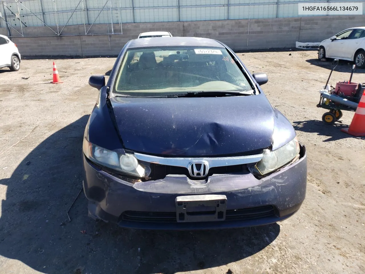 2006 Honda Civic Lx VIN: 1HGFA16566L134679 Lot: 76572324