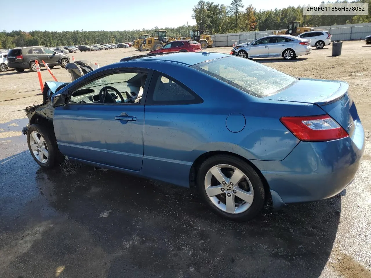 2006 Honda Civic Ex VIN: 2HGFG11856H578052 Lot: 76759704