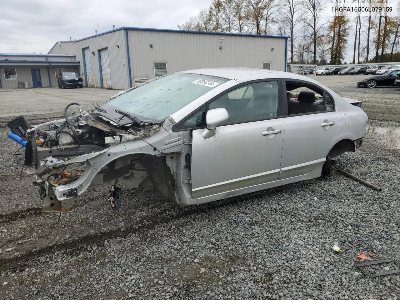 1HGFA16506L079159 2006 Honda Civic Lx