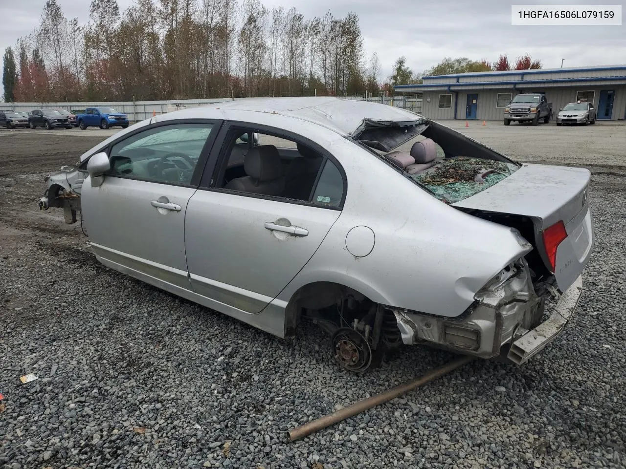 1HGFA16506L079159 2006 Honda Civic Lx