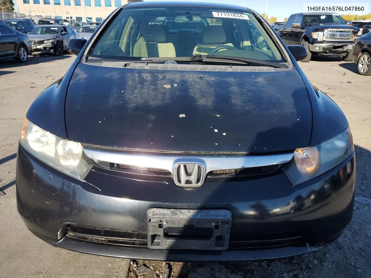 1HGFA16576L047860 2006 Honda Civic Lx