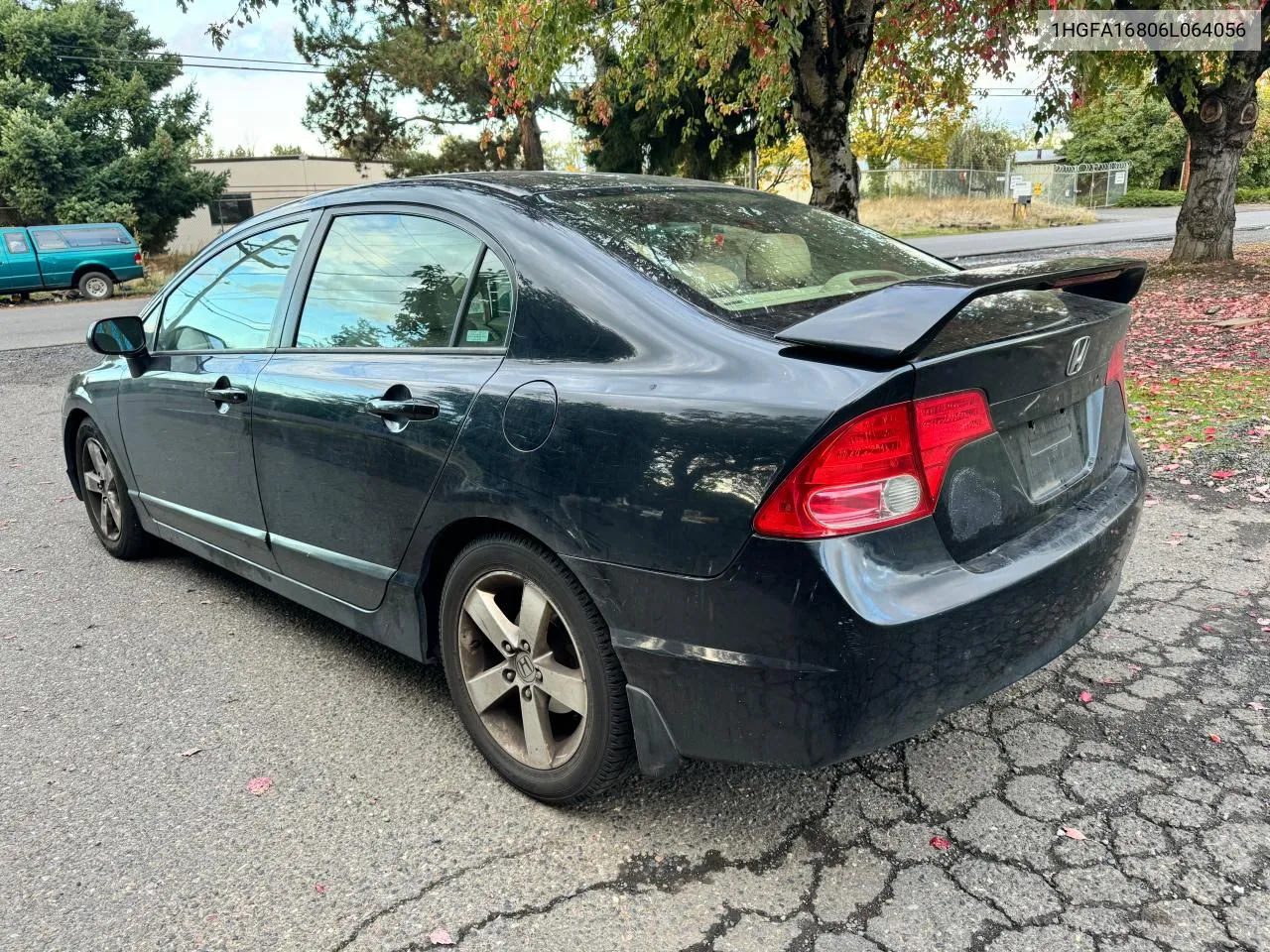 2006 Honda Civic Ex VIN: 1HGFA16806L064056 Lot: 77233634