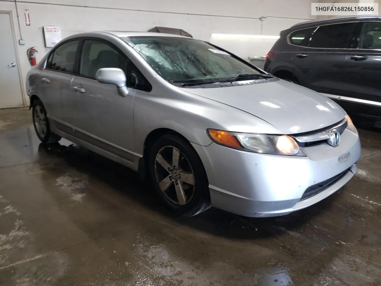 2006 Honda Civic Ex VIN: 1HGFA16826L150856 Lot: 77349694