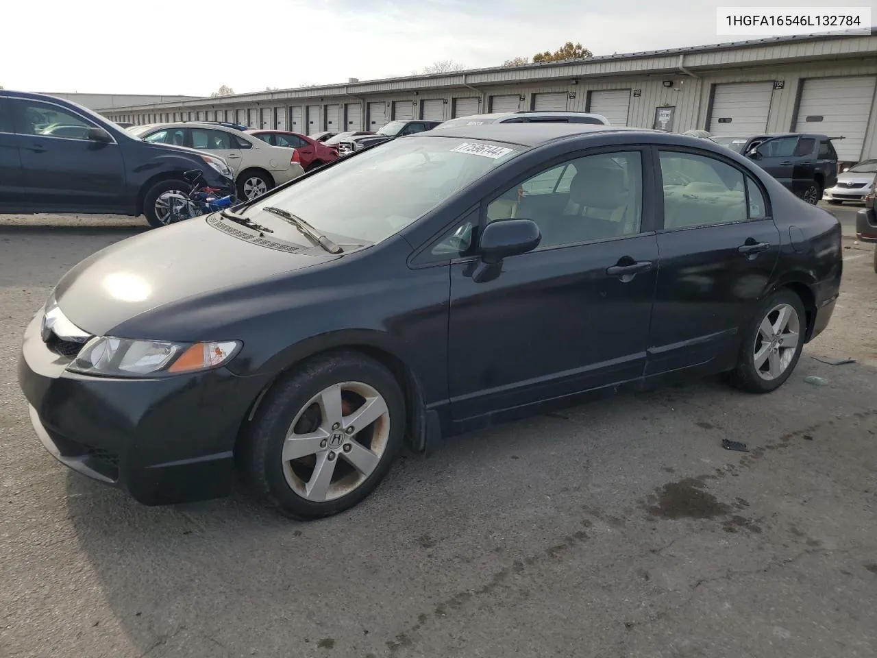 2006 Honda Civic Lx VIN: 1HGFA16546L132784 Lot: 77596144