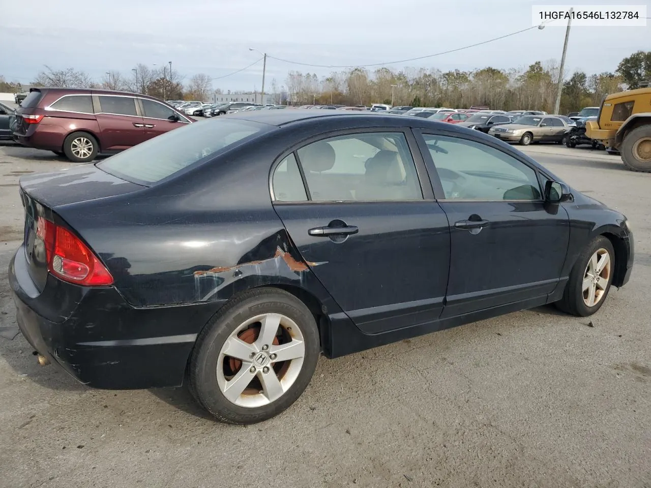 2006 Honda Civic Lx VIN: 1HGFA16546L132784 Lot: 77596144