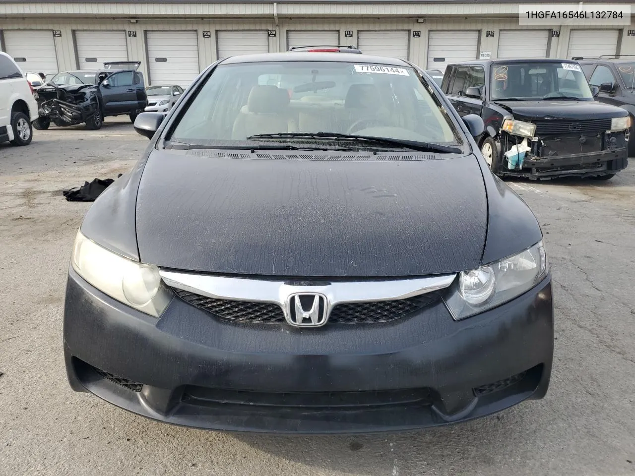 2006 Honda Civic Lx VIN: 1HGFA16546L132784 Lot: 77596144