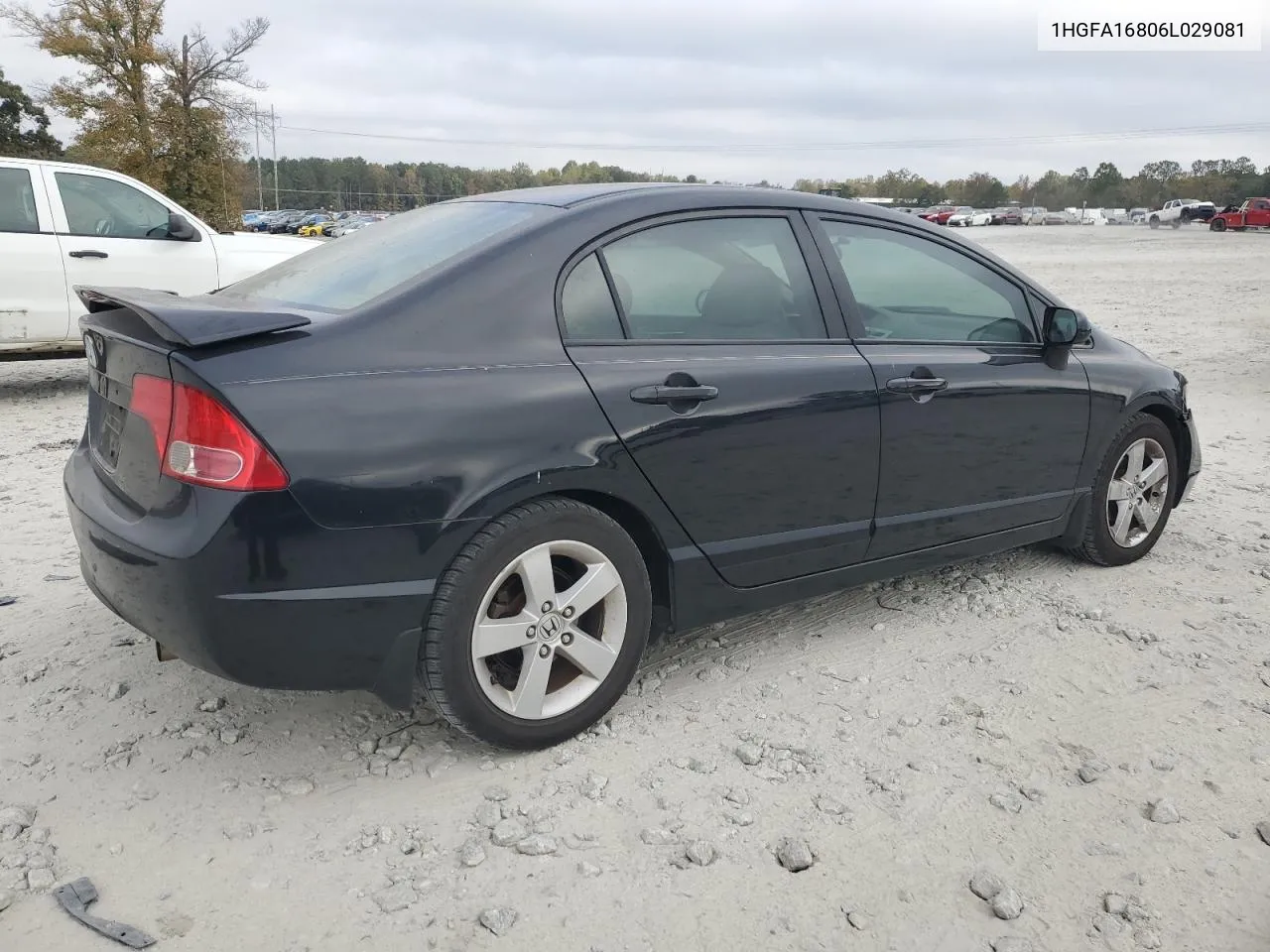 2006 Honda Civic Ex VIN: 1HGFA16806L029081 Lot: 78213494