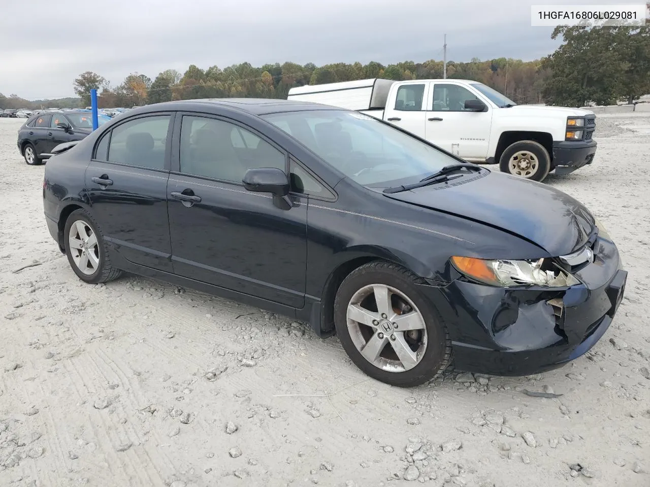 2006 Honda Civic Ex VIN: 1HGFA16806L029081 Lot: 78213494